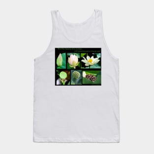 The Art of Living Gracefully Tank Top